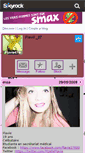 Mobile Screenshot of flavie674.skyrock.com