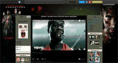 Desktop Screenshot of alextraber.skyrock.com