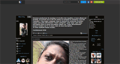 Desktop Screenshot of icni.skyrock.com