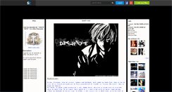 Desktop Screenshot of death-note-video.skyrock.com