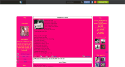 Desktop Screenshot of angelheart288.skyrock.com