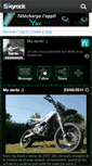 Mobile Screenshot of derbi-xtremesm.skyrock.com