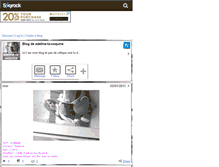 Tablet Screenshot of adeline-la-coquine.skyrock.com