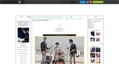Desktop Screenshot of eyesandlips.skyrock.com