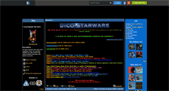 Desktop Screenshot of dico-starwars.skyrock.com