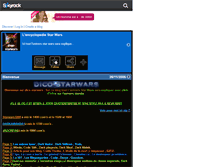 Tablet Screenshot of dico-starwars.skyrock.com