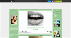 Desktop Screenshot of citation-amour-lov3.skyrock.com