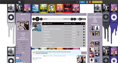 Desktop Screenshot of forever-love-me-music.skyrock.com