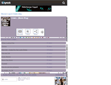 Tablet Screenshot of forever-love-me-music.skyrock.com