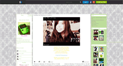 Desktop Screenshot of kiwi-girl14.skyrock.com