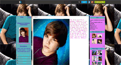 Desktop Screenshot of histooire-justinbieber.skyrock.com