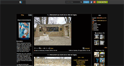 Desktop Screenshot of memoiredegloire.skyrock.com