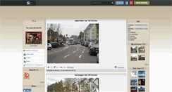 Desktop Screenshot of lucia-elvis.skyrock.com