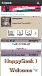 Mobile Screenshot of happygeek.skyrock.com