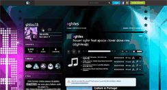 Desktop Screenshot of ghilou78.skyrock.com