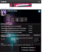 Tablet Screenshot of ghilou78.skyrock.com