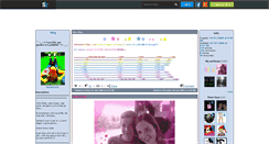 Desktop Screenshot of lolotte56100.skyrock.com