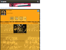 Tablet Screenshot of fansweet.skyrock.com