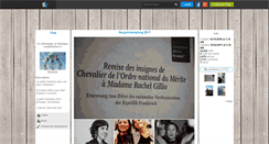 Desktop Screenshot of marillone.skyrock.com