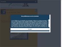 Tablet Screenshot of leparadisdemanou.skyrock.com