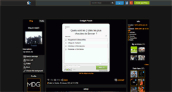 Desktop Screenshot of mdg93.skyrock.com