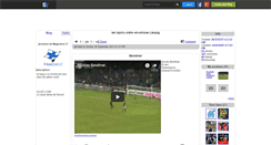 Desktop Screenshot of magicfoot-17.skyrock.com