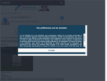 Tablet Screenshot of magicfoot-17.skyrock.com