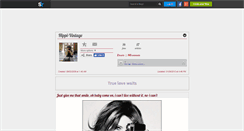 Desktop Screenshot of hippi-vintage.skyrock.com