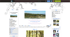 Desktop Screenshot of dadou-des-chimeres.skyrock.com