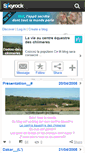 Mobile Screenshot of dadou-des-chimeres.skyrock.com