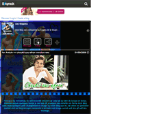 Tablet Screenshot of choukii-zac-efron.skyrock.com