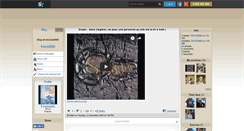 Desktop Screenshot of mouton8000.skyrock.com