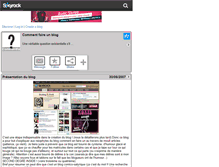 Tablet Screenshot of commentfaireunblog.skyrock.com