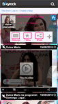 Mobile Screenshot of dulce-maria503.skyrock.com