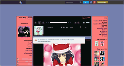 Desktop Screenshot of alice-vocal.skyrock.com