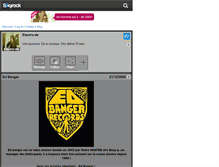 Tablet Screenshot of electro-de.skyrock.com