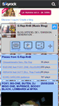 Mobile Screenshot of generationrap-rnb.skyrock.com