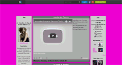 Desktop Screenshot of amandine-web.skyrock.com