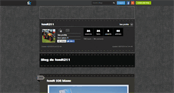Desktop Screenshot of fendt211.skyrock.com