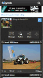 Mobile Screenshot of fendt211.skyrock.com