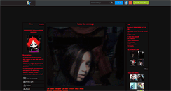 Desktop Screenshot of faiza-kha09.skyrock.com