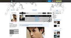 Desktop Screenshot of enrique--iglesias.skyrock.com