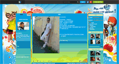 Desktop Screenshot of lilhamou08.skyrock.com