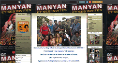 Desktop Screenshot of manyan974.skyrock.com