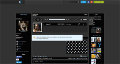 Desktop Screenshot of carla-bruni-x.skyrock.com