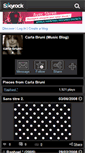 Mobile Screenshot of carla-bruni-x.skyrock.com