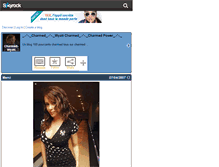 Tablet Screenshot of charmed-wyatt.skyrock.com