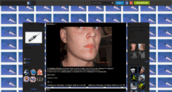 Desktop Screenshot of destroy-piercing.skyrock.com