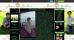 Desktop Screenshot of jonas-brothers71.skyrock.com