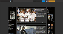 Desktop Screenshot of g-unit-world.skyrock.com